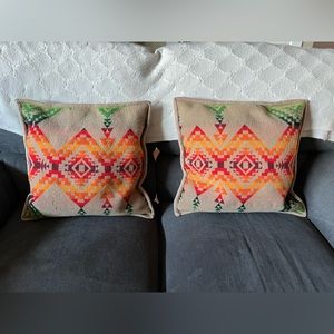Pendleton pillows